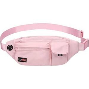 Maxtop Large Crossbody Fanny Pack Pink